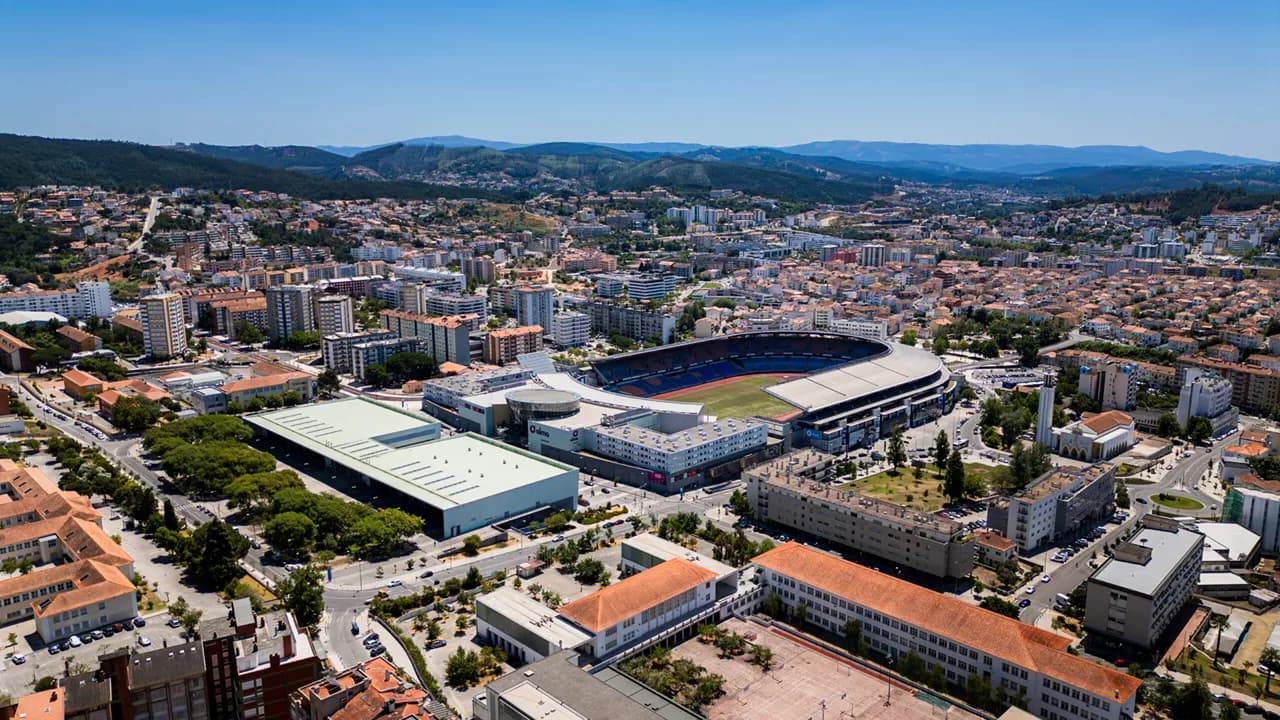 Estádio Cidade de Coimbra @CM Coimbra