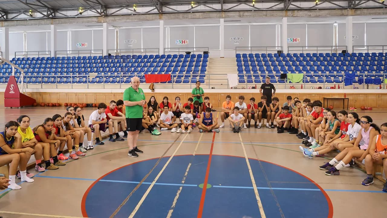3.ª edição do José Costa Basketball Camp @CM Góis