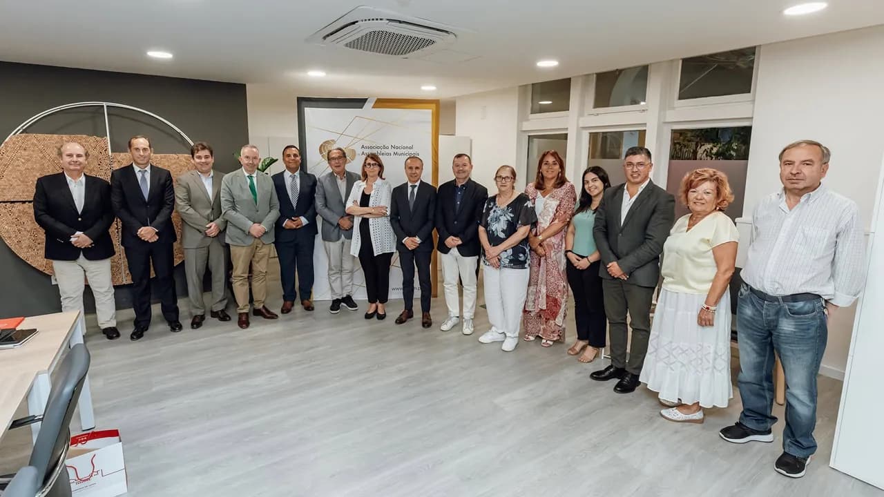 Leiria recebeu encontro de presidentes de Assembleias Municipais @ANAM