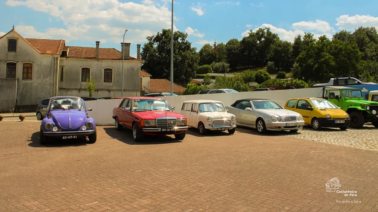 Passeio de Automóveis Antigos ©CMCP