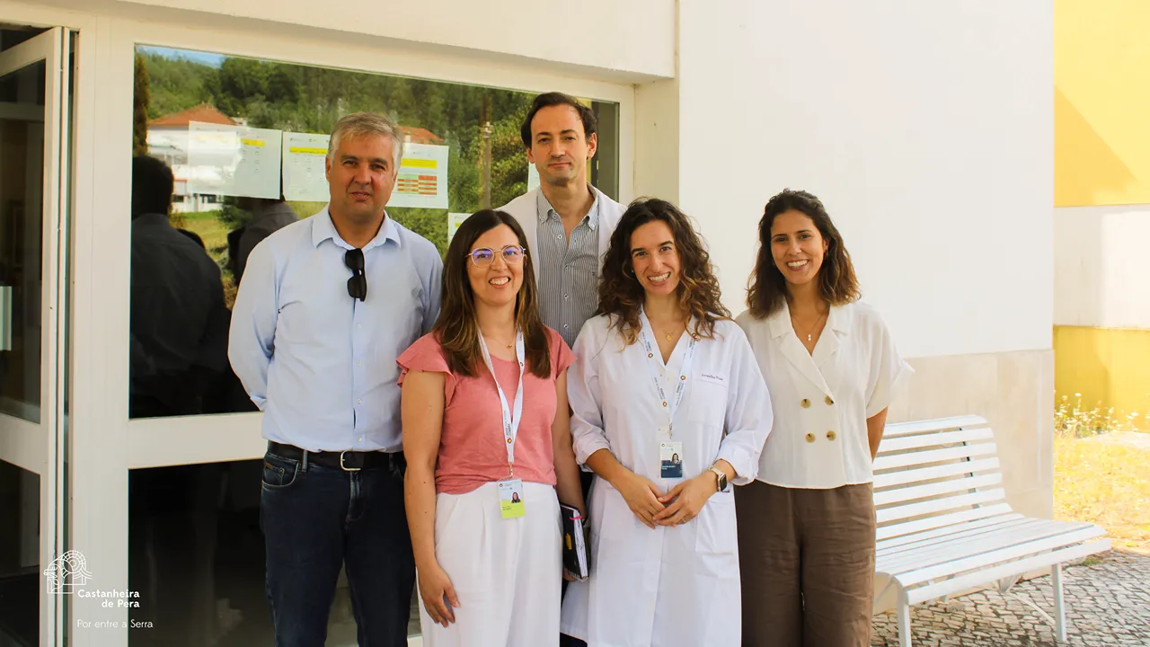 Equipa médica @CM Castanheira de Pera