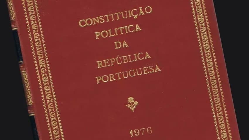 Constituição da República Portuguesa @Governo