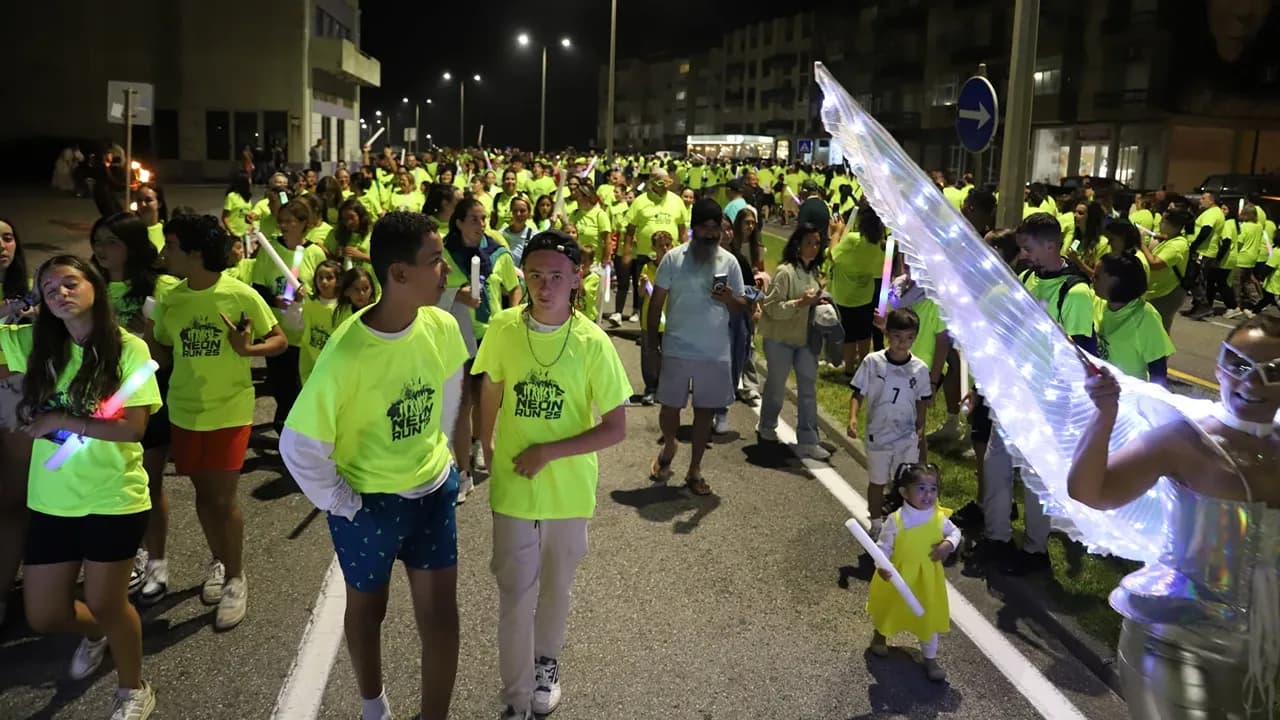 Neon Run 2025 @CM Marinha Grande