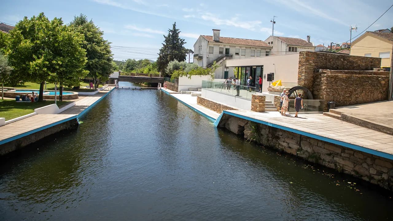Praia Fluvial de Almaceda @CM Castelo Branco 