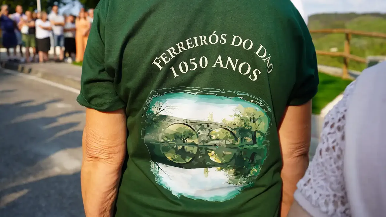 1050 anos de Ferreirós do Dão @DR
