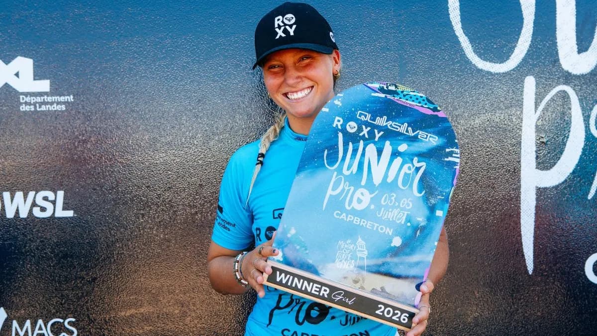 Lua Escudeiro @ WSL / Poullenot