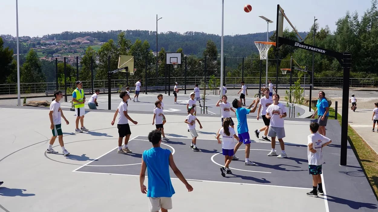 Parque Urbano Desportivo @CM Oliveira de Azeméis