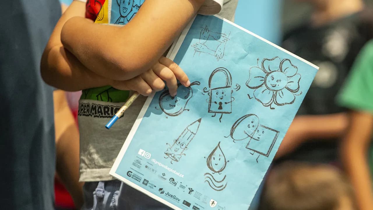 Formação sobre direitos humanos para mais de 140 crianças @CM Sertã