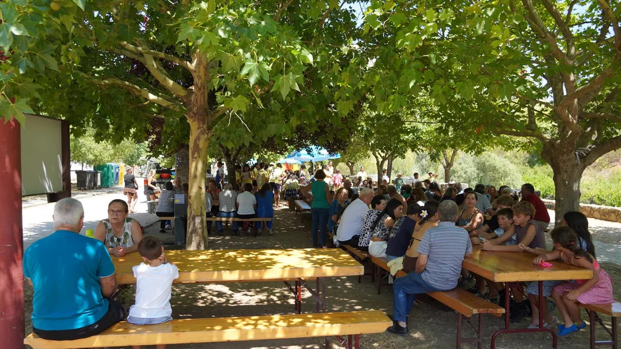 Dia dos Avós com 270 participantes @CM Vila de Rei