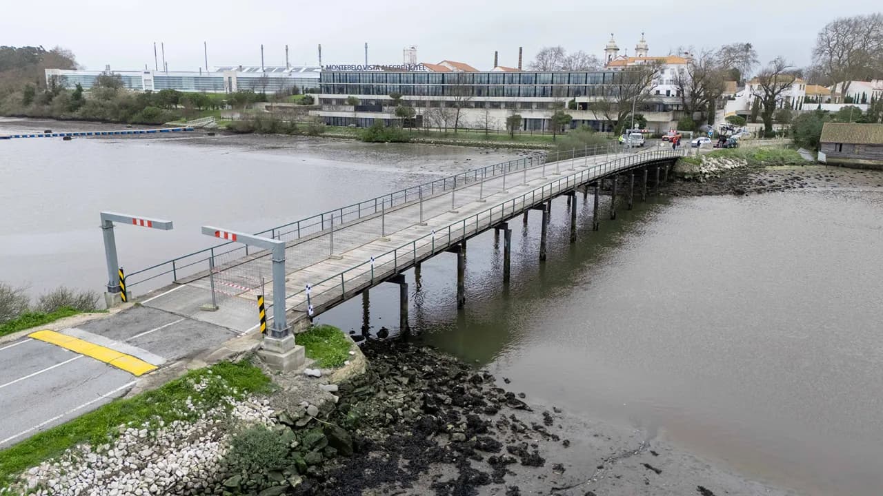 Ponte da Vista Alegre @CM Ílhavo