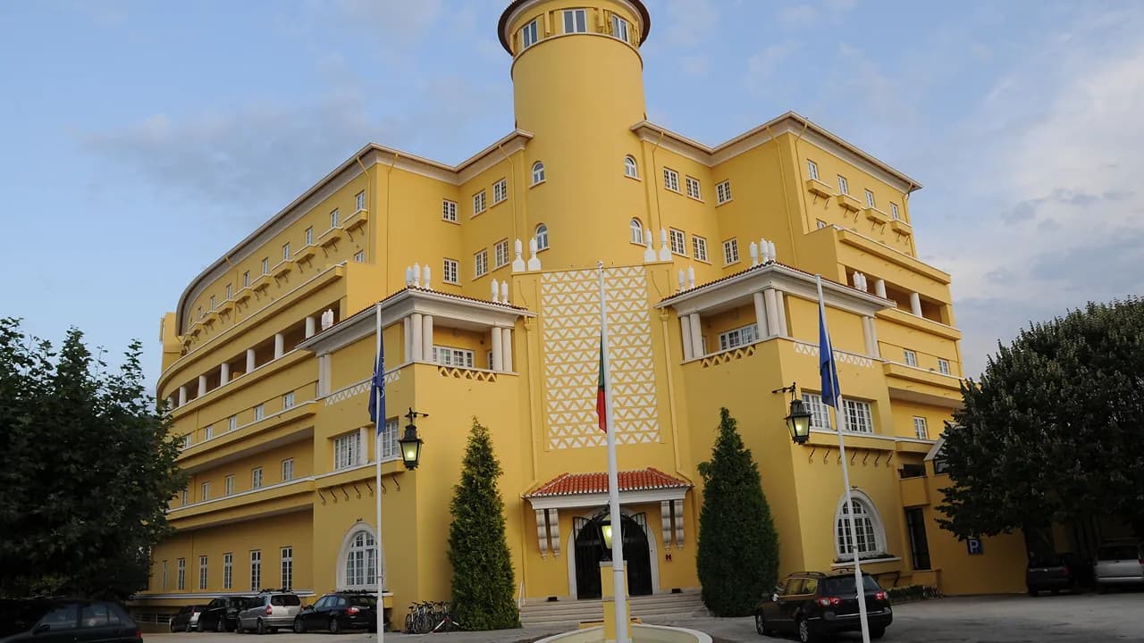 Grande Hotel do Luso - Mealhada ©Joseolgon - CC3.0