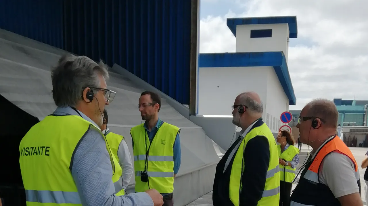 Reunião de trabalho com a Estrutura de Missão para a Recuperação e Resiliência (EMRR) ©CMMG