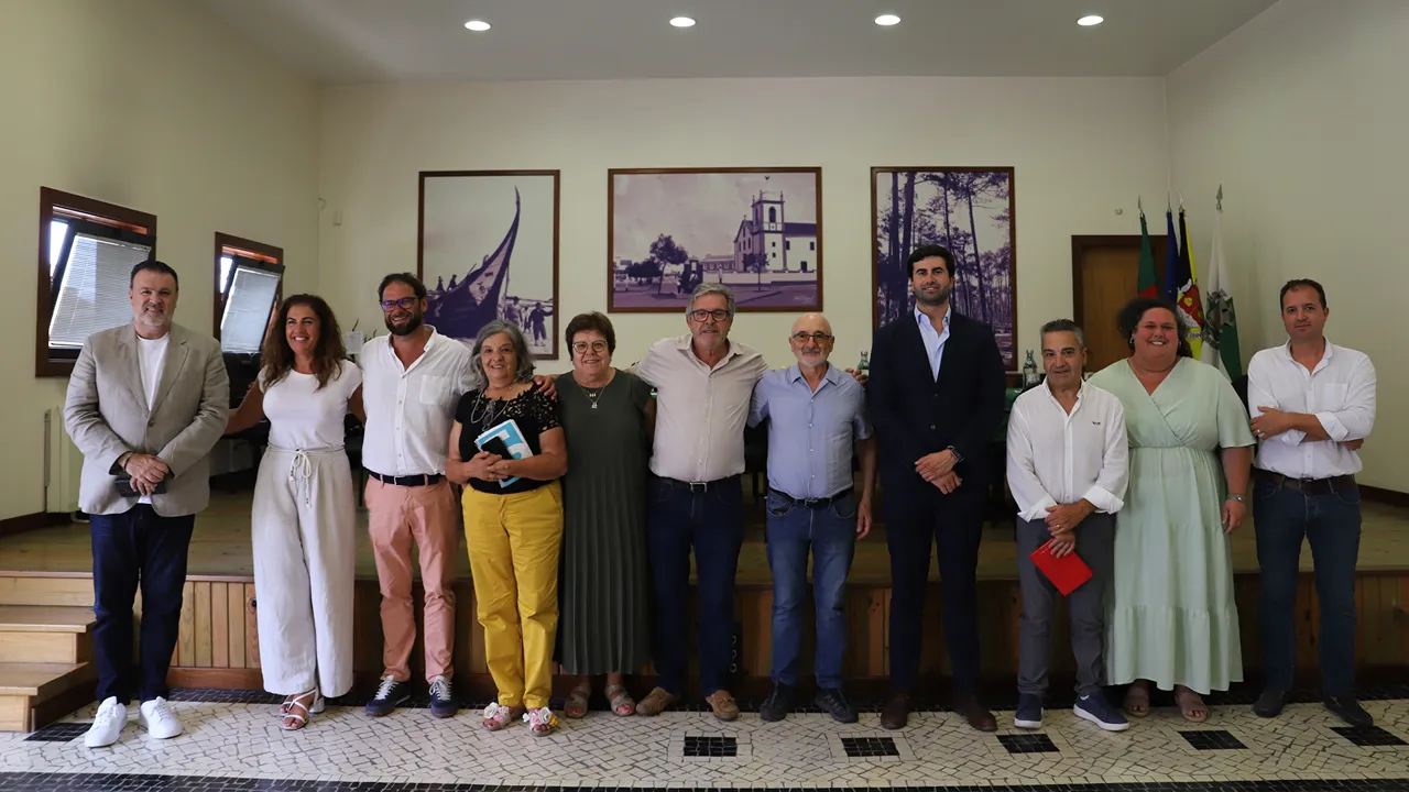 Comissão Coordenadora da Associação Nacional de Freguesias©CMMG