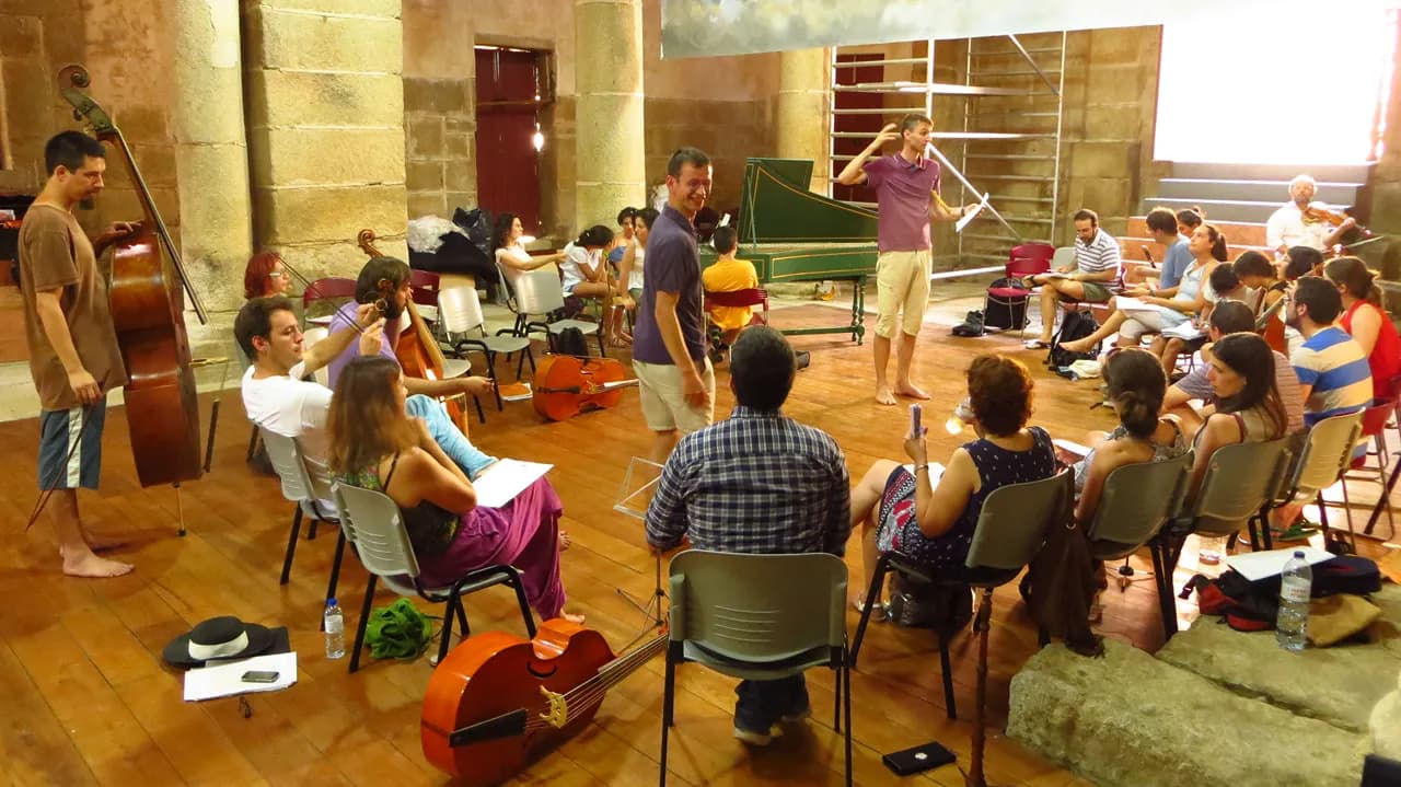 Cursos Internacionais de Música Antiga @CM Idanha-a-Nova