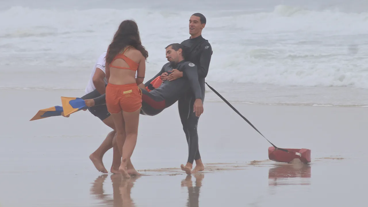 Simulacro na Praia de Mira @CM Mira