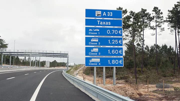 Autoestrada A33 ©CMSeixal