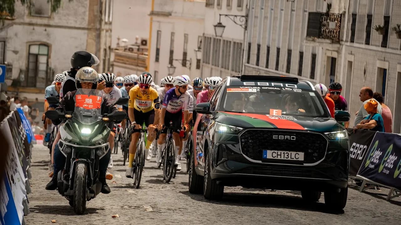3ª Etapa Volta a Portugal 2026 ©FullRacing