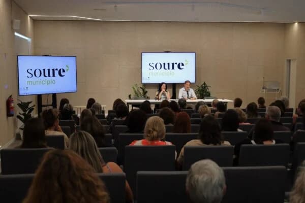 Reunião de trabalho com o setor da Educação @CM Soure