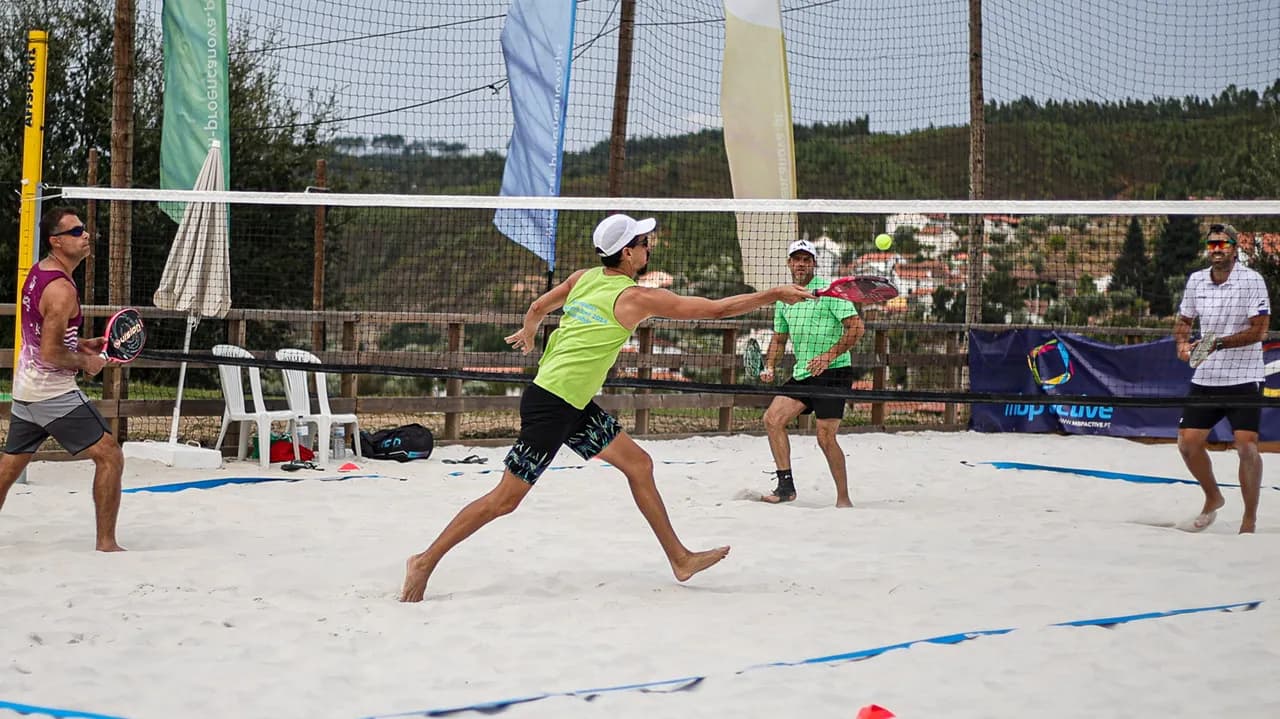 Ténis de praia @CM Proença-a-Nova