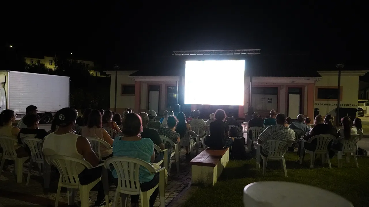 Sessão do Ciclo de Cinema ao Ar Livre @CM Vila de Rei 