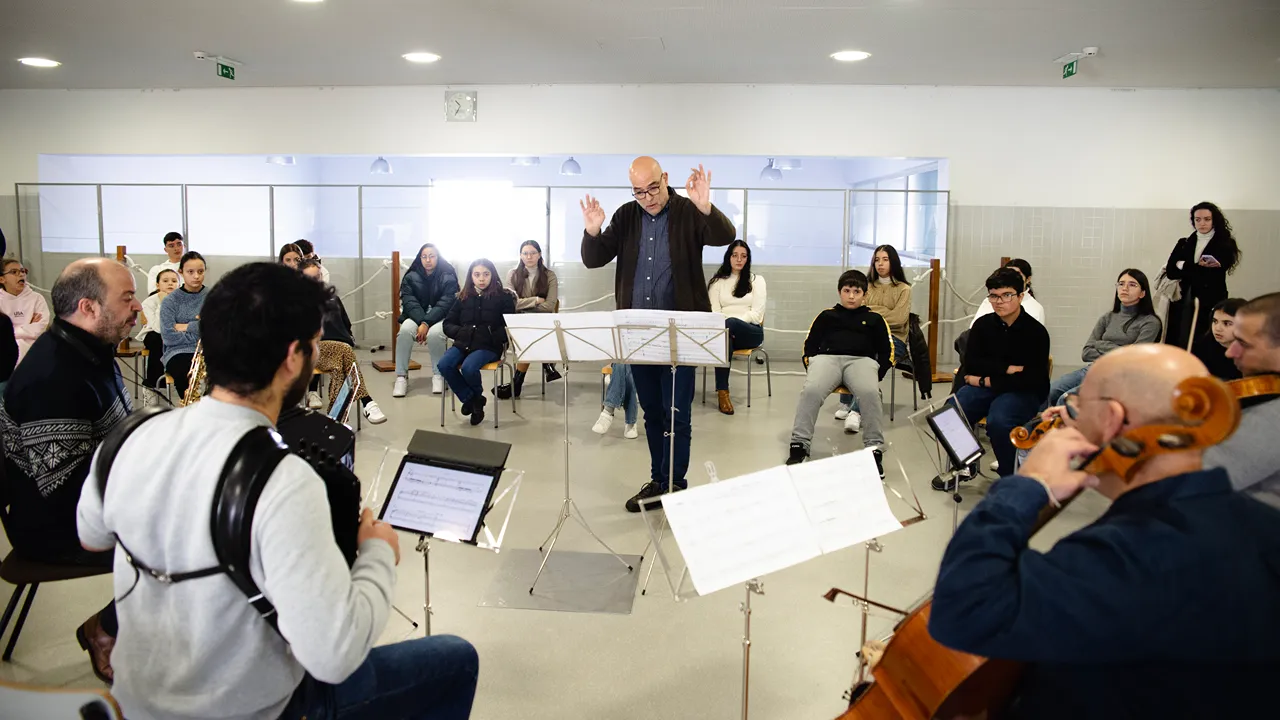 Ensaio aberto do Síntese Grupo de Música Contemporânea @DR 
