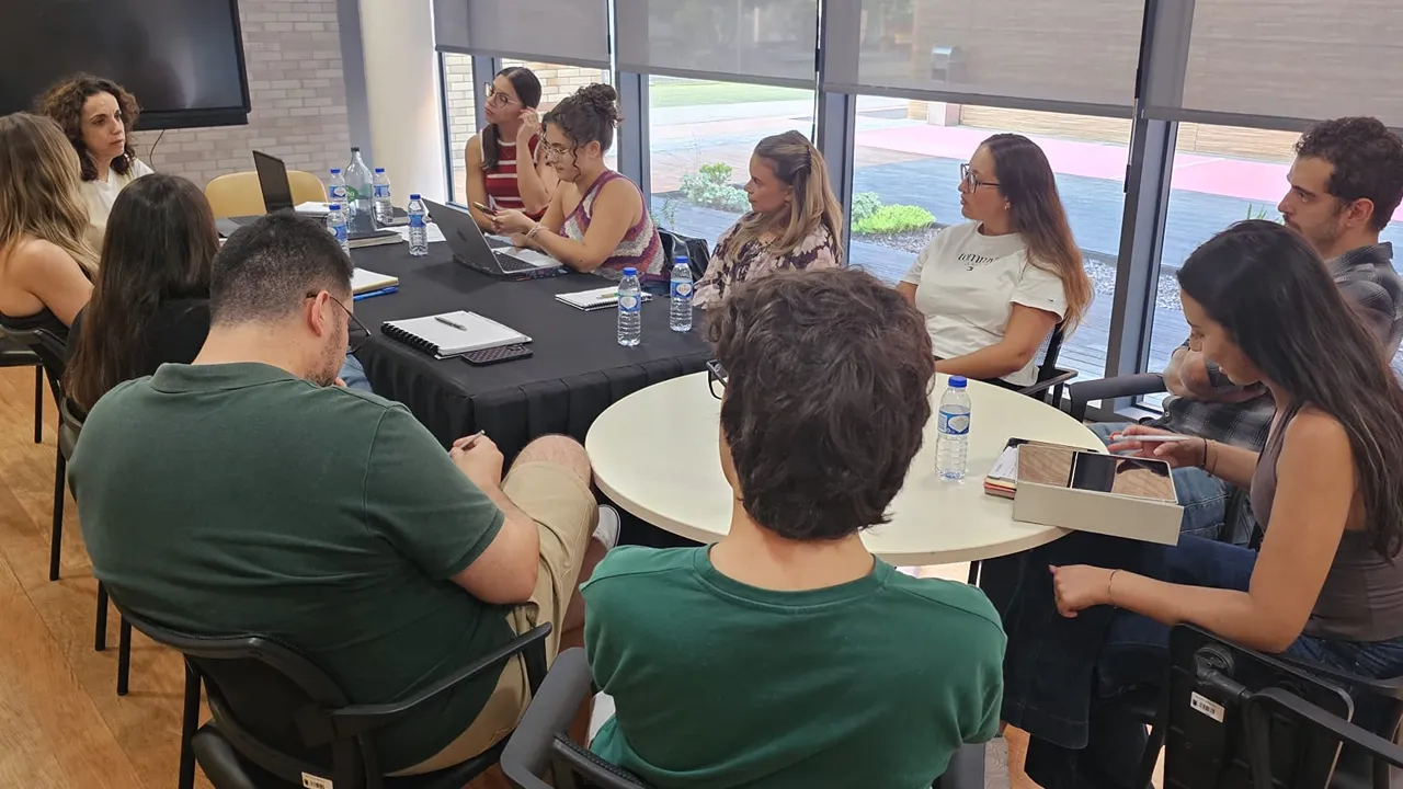 Jovens envolvidos na criação de projeto de saúde mental @CM Mealhada