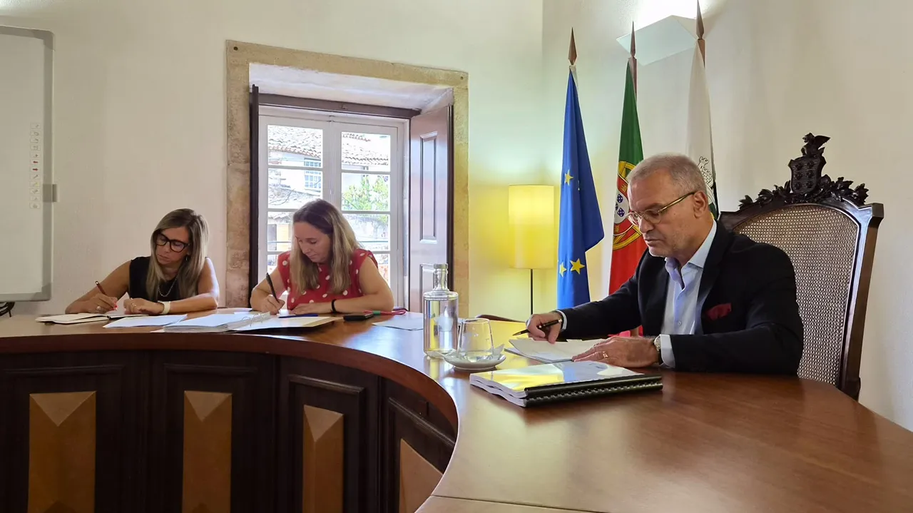 Conselho Municipal de Saúde aprova a Estratégia Municipal de Saúde de Góis até 2030 @CM Góis