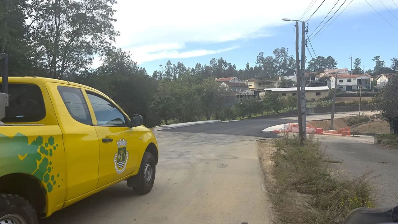 Ponte do Covão, na Aguieira @CM Águeda