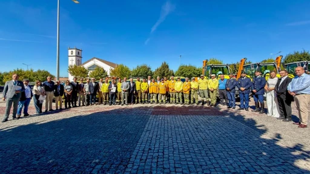 Entrega de equipamentos para gestão de combustíveis @CM Sátão