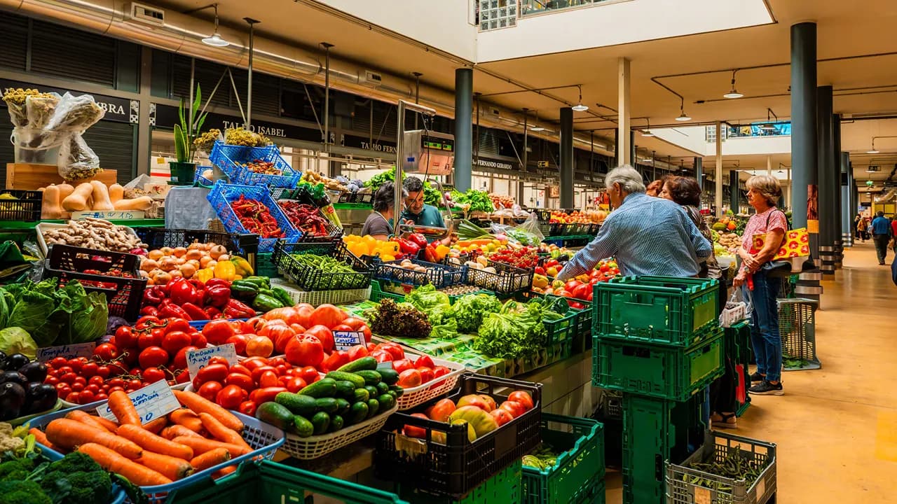 Mercado Municipal @CM Coimbra