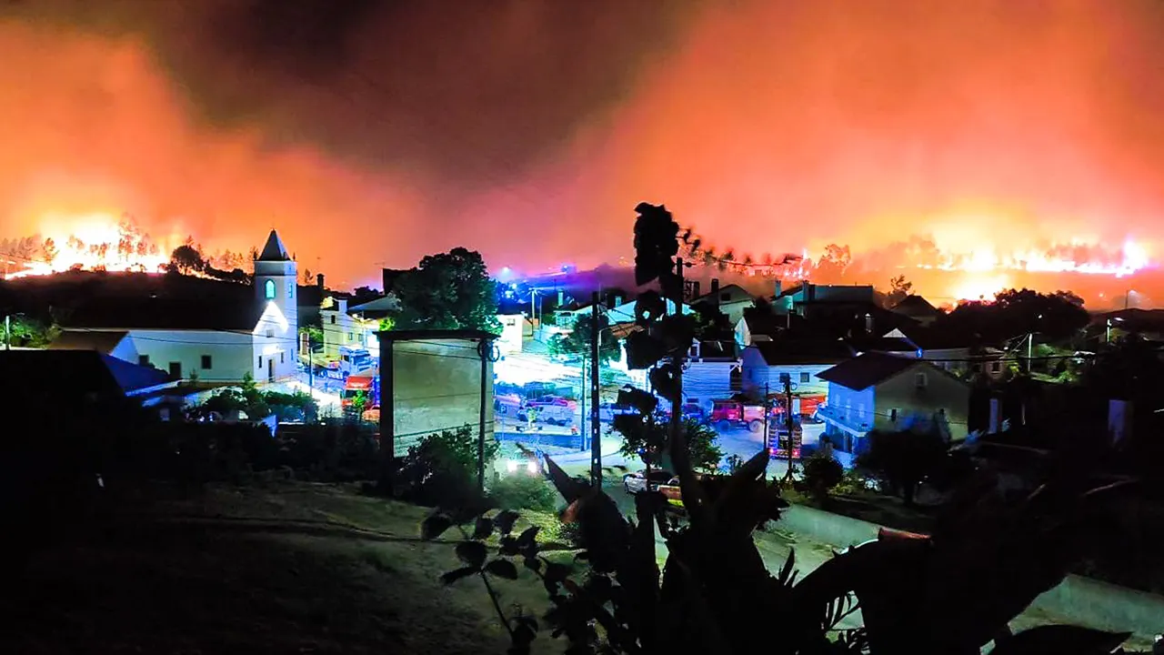 Incêndio @CM Proença-a-Nova