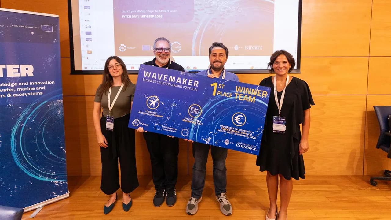 Wavemaker Business Creation Award Portugal @UC