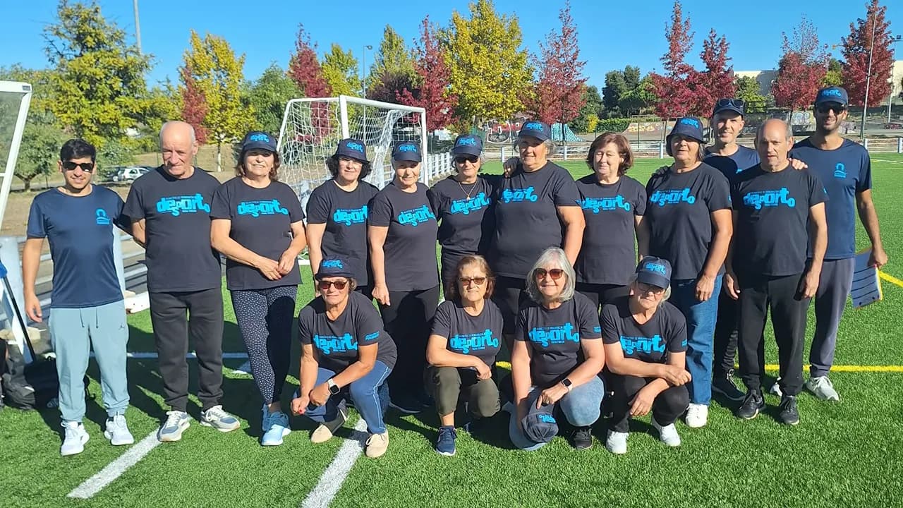 Equipa do Município participou no 1.º Encontro Distrital de Walking Football da época @CM Penamacor