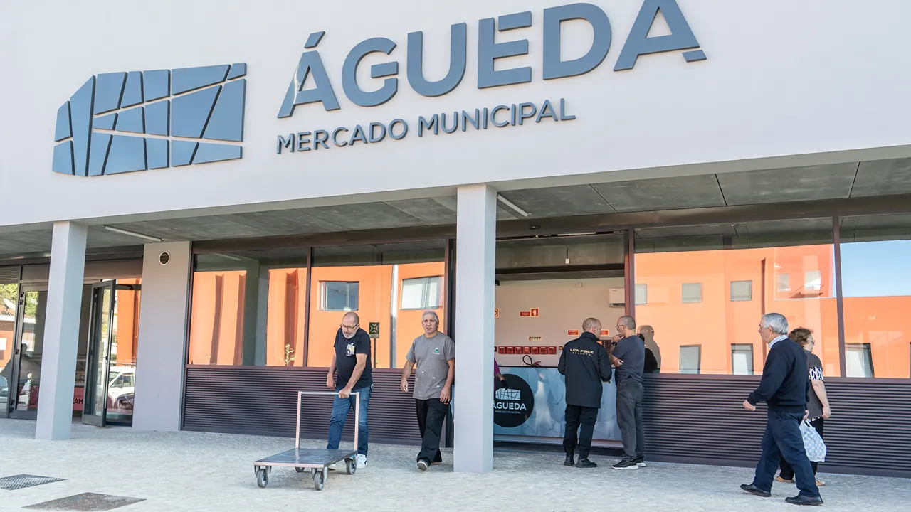 Mercado Municipal de 
Águeda @CM Águeda