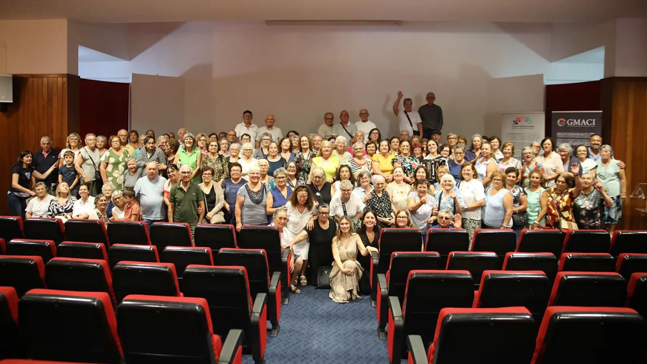 Grupo sénior de Outil vai representar Cantanhede no Festsénior @CM Cantanhede