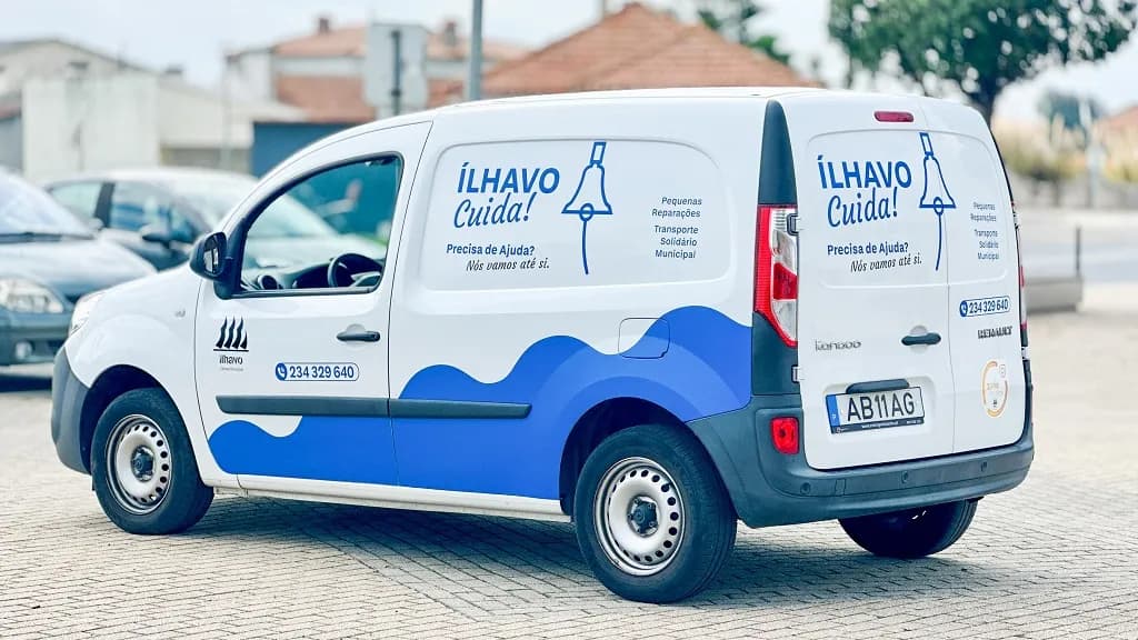 Veículo “Ílhavo Cuida” @CM Ílhavo