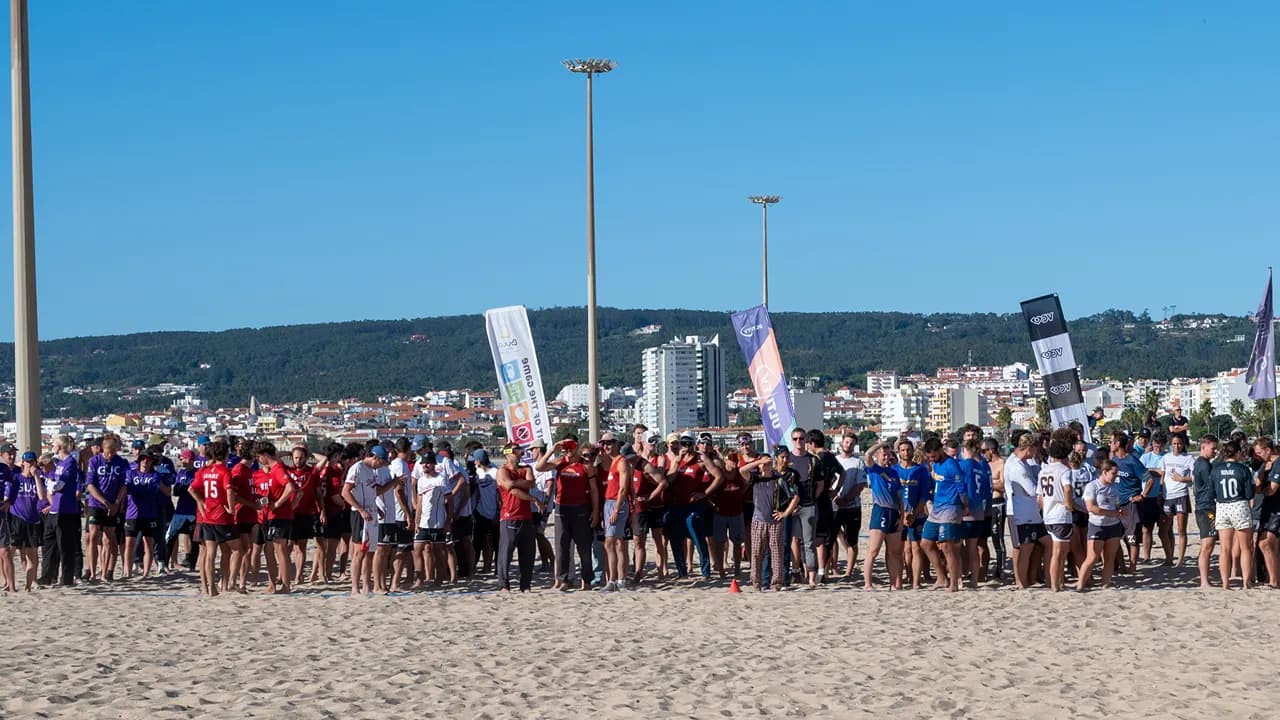 European Beach Ultimate Club Championships @CM Figueira da Foz