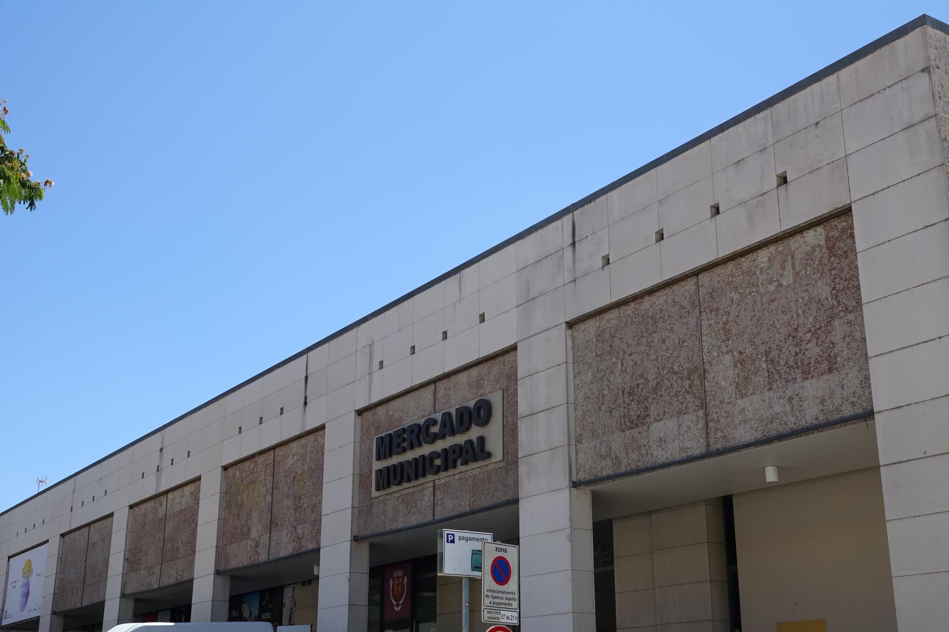 Mercado Municipal D. Pedro V, Coimbra. Foto CMC