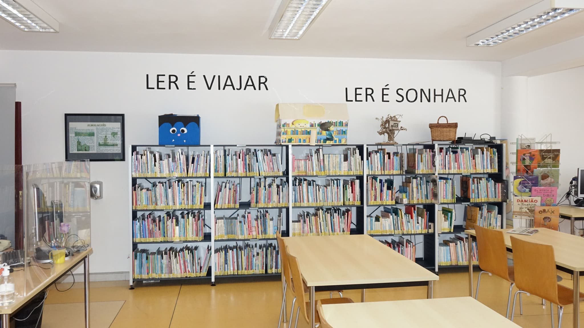 Biblioteca Municipal Anexa de Almalaguês @CM Coimbra