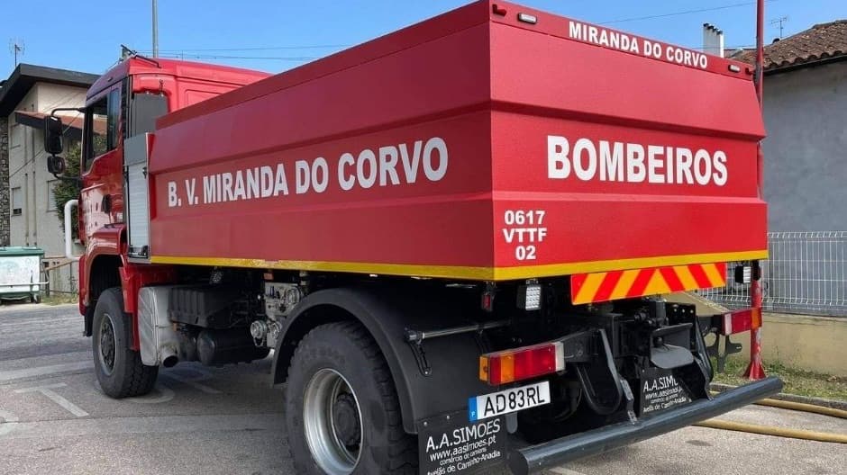 Bombeiros de Miranda do Corvo @BMC