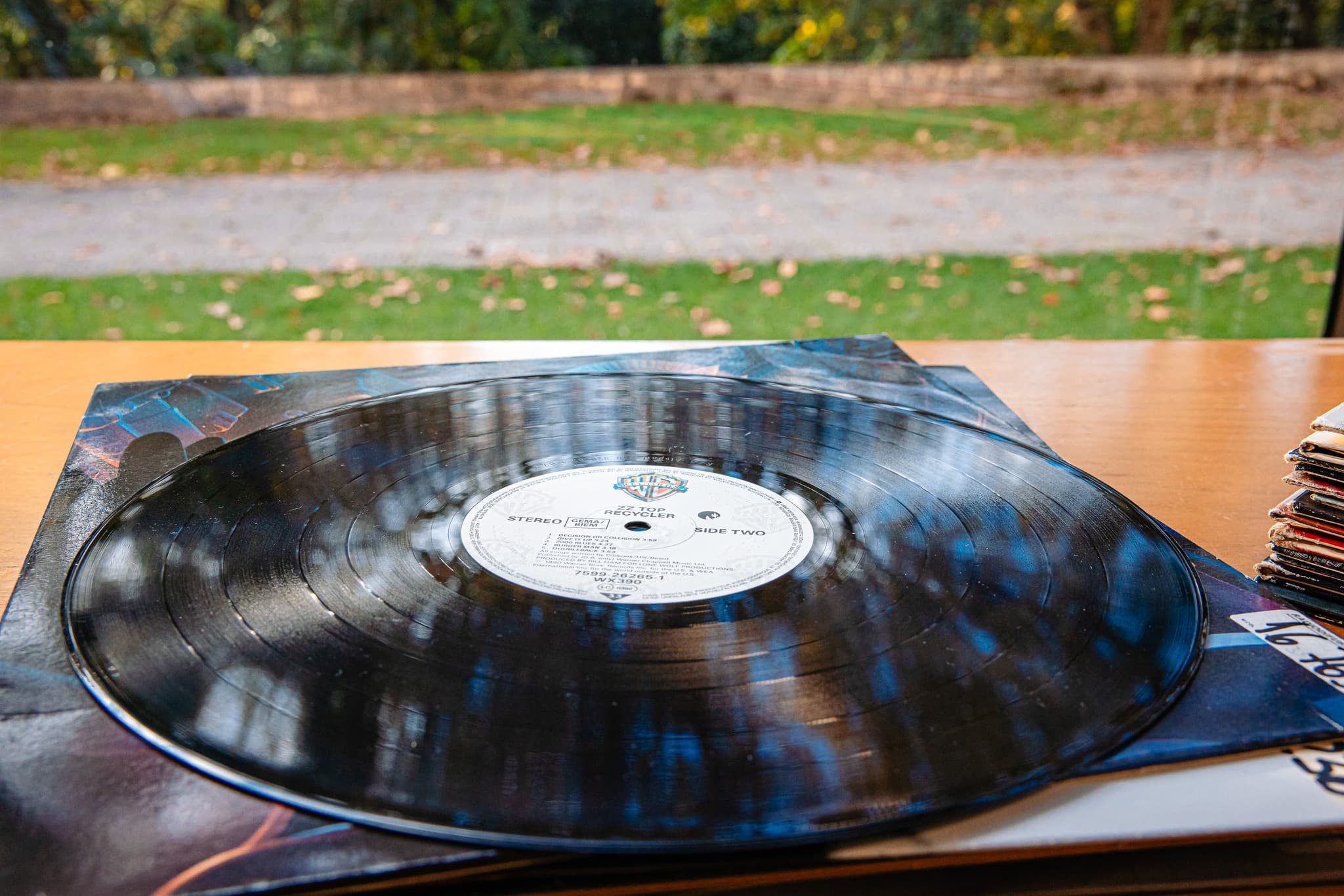 Discos de vinil @CM Coimbra