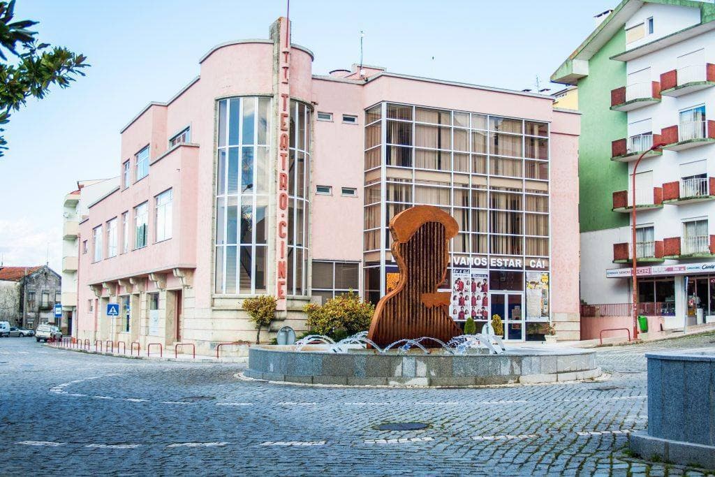Teatro Cine de Gouveia @DR