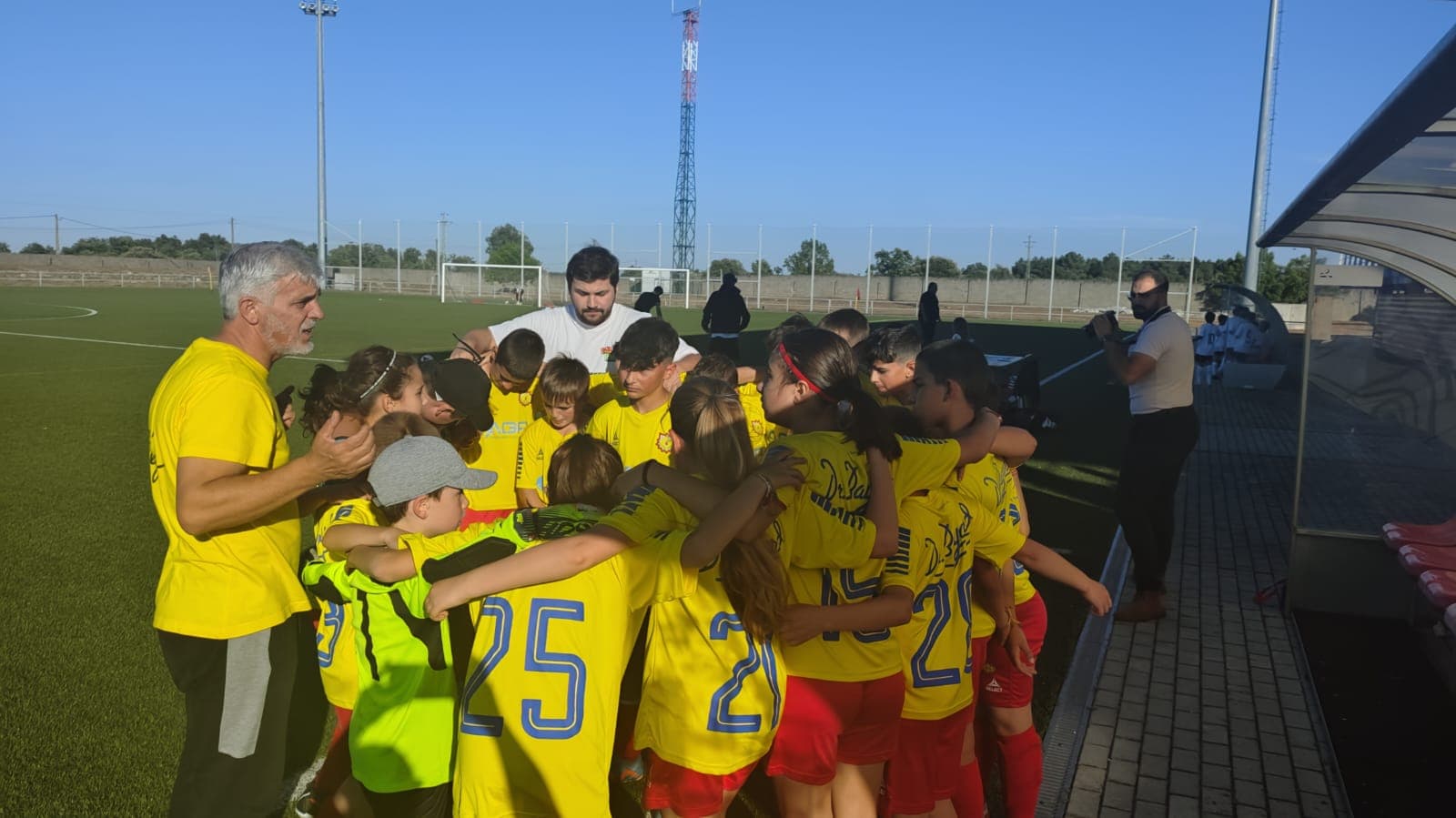 Durante o torneio Almeida Cup @Carolina Barata Central Press
