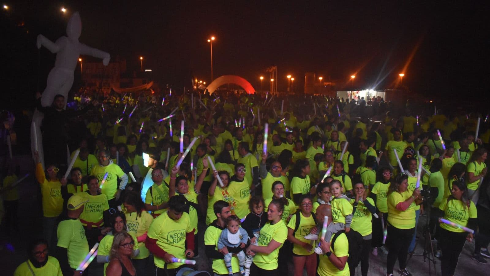 Neon Run @CM Marinha Grande