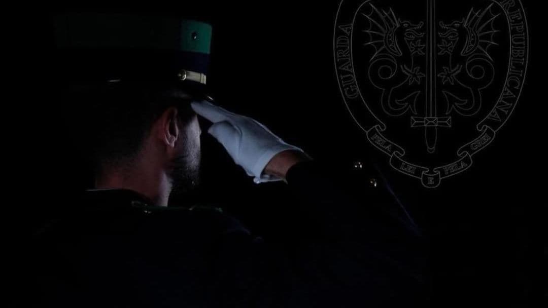 Continência GNR Homenagem ©GNR