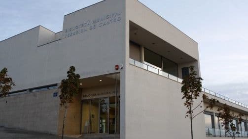 Biblioteca Municipal Ferreira de Castro @CMOA