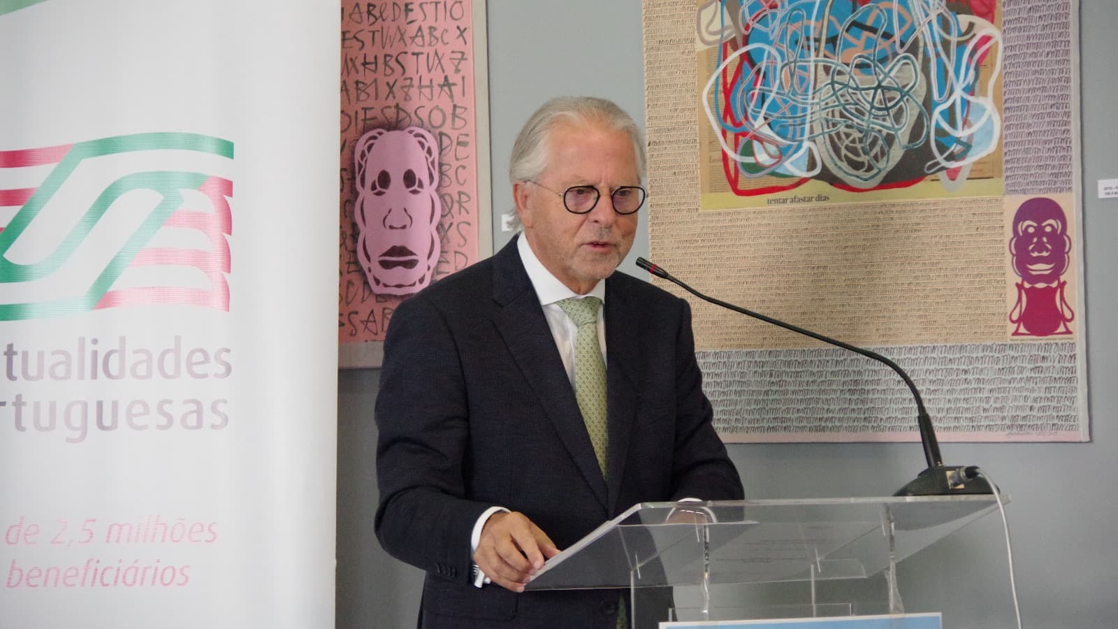 Luís Alberto Silva, presidente da União das Mutualidades Portuguesas @Central Press