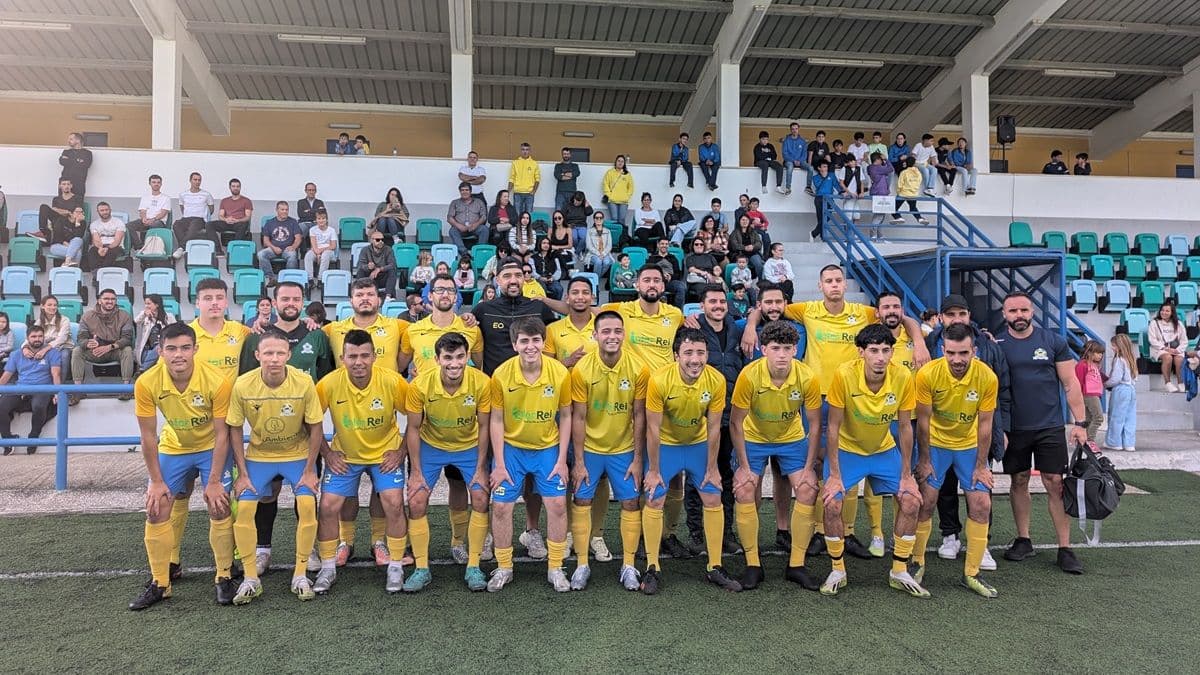 Plantel do Vilarregense FC @CMVR