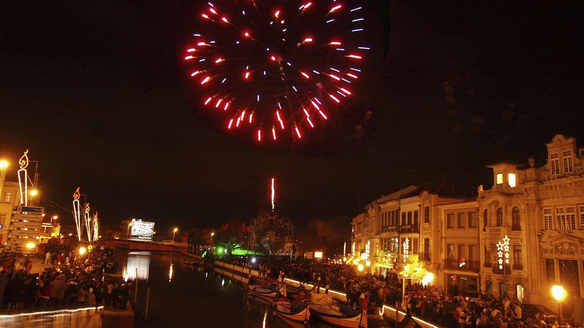 Passagem de ano em Aveiro @Turismo Centro de Portugal