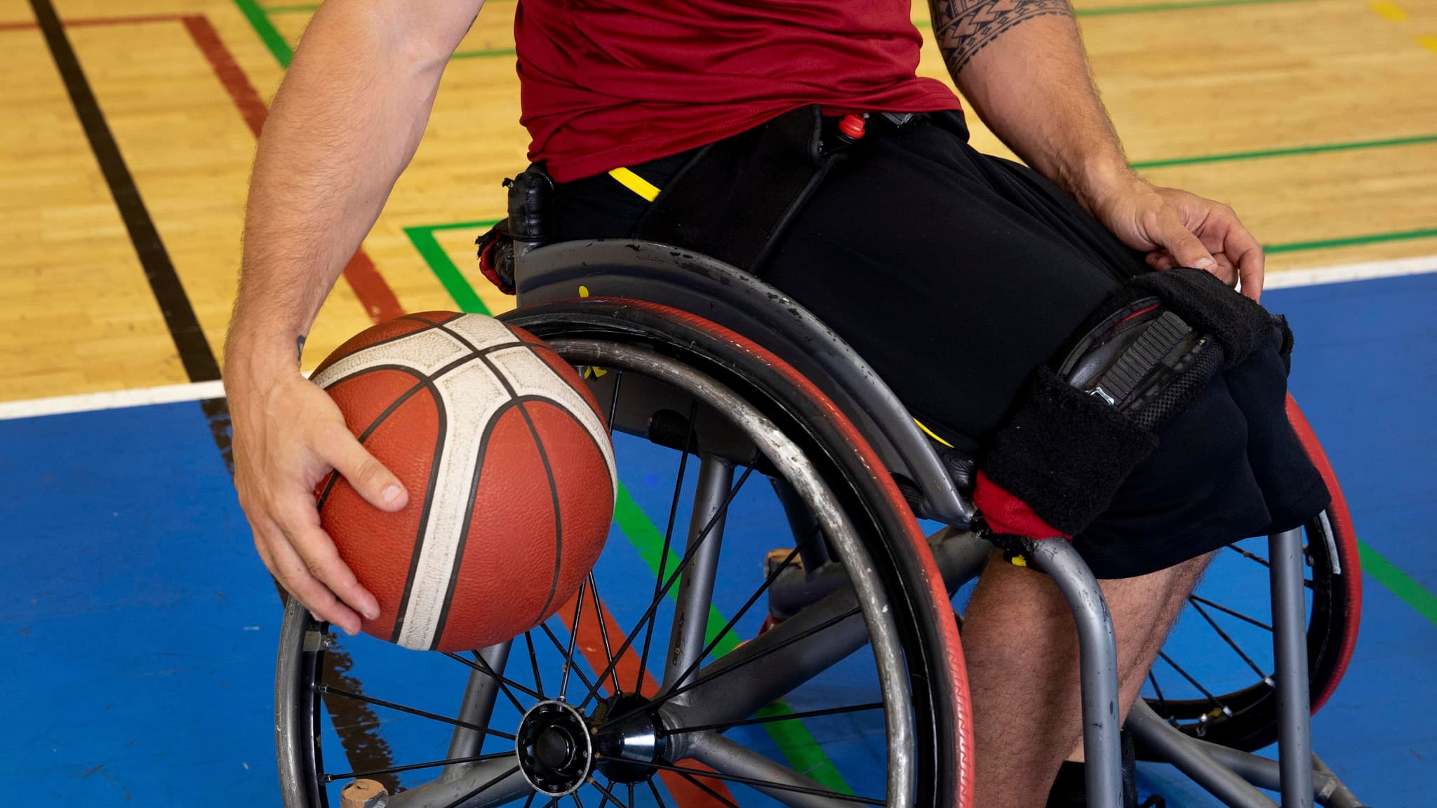 Desporto adaptado @freepik